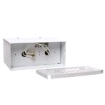 Milagro ML478 Луна BLOCCO БЯЛ 2x7W GU10 LED