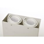 Milagro ML478 Луна BLOCCO БЯЛ 2x7W GU10 LED