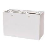 Milagro ML478 Луна BLOCCO БЯЛ 2x7W GU10 LED