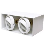 Milagro ML478 Луна BLOCCO БЯЛ 2x7W GU10 LED