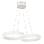 Milagro ML5493 INFINITY WHITE 60W LED висяща лампа