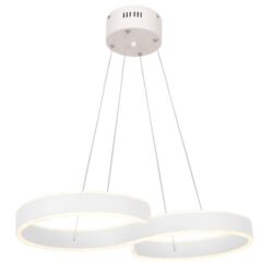 Milagro ML5493 INFINITY WHITE 60W LED висяща лампа