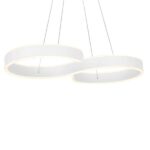 Milagro ML5493 INFINITY WHITE 60W LED висяща лампа