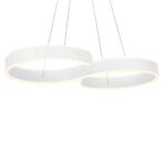 Milagro ML5493 INFINITY WHITE 60W LED висяща лампа