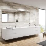 Milagro ML5617 SPLASH WHITE 40cm 8W LED стенна лампа