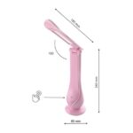 Milagro ML5678 LILLY PINK 4W LED настолна лампа