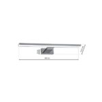 Milagro ML589 Аплик SHINE CHROME 60см 13.8W LED