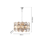 Milagro ML5989 Полилей AUSTIN CHROME 6xE14