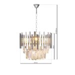 Milagro ML5996 Полилей ASPEN CHROME 6xE14