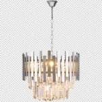 Milagro ML5996 Полилей ASPEN CHROME 6xE14