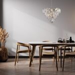 Milagro ML6001 CHELSEA CHROME полилей 6xE14