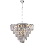 Milagro ML6001 CHELSEA CHROME полилей 6xE14