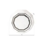 Milagro ML6170 LULU 40W LED Плафониера Ø490 мм
