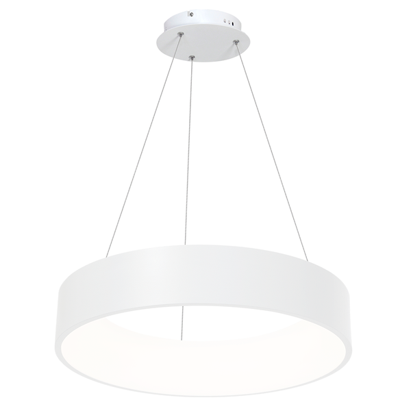 Milagro ML6357 OHIO WHITE 24W LED висяща лампа