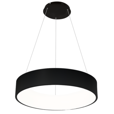 Milagro ML6358 OHIO BLACK 24W LED висяща лампа