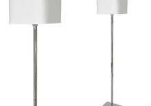 Milagro ML6364 NAPOLI WHITE/CHROME подова лампа 1xE27
