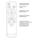 Milagro ML6391 BOB 24W LED плафон Ø390 мм