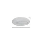 Milagro ML6398 BONO 36W LED Плафониера Ø390 мм