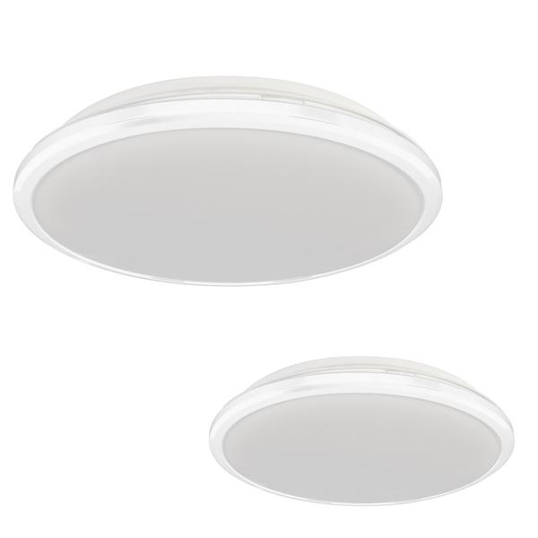 Milagro ML6401 LED Плафон TERMA WHITE 18W IP44 Ø280 мм