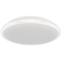 Milagro ML6401 LED Плафон TERMA WHITE 18W IP44 Ø280 мм