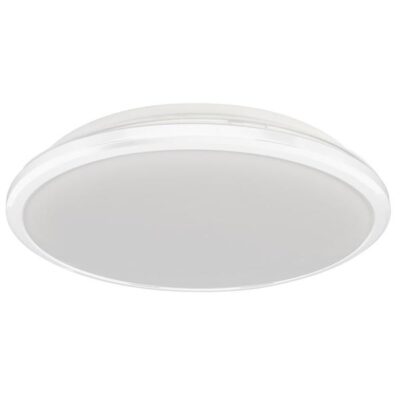 Milagro ML6401 LED Плафон TERMA WHITE 18W IP44 Ø280 мм