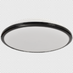 Milagro ML6402 LED Плафон TERMA BLACK 18W IP44 Ø280 мм