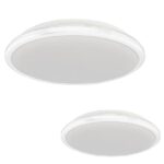 Milagro ML6403 LED Плафон TERMA WHITE 24W IP44 Ø360 мм