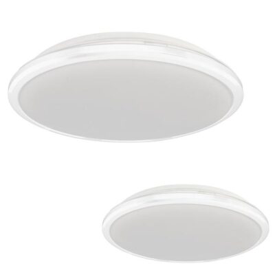 Milagro ML6403 LED Плафон TERMA WHITE 24W IP44 Ø360 мм