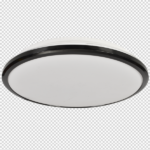 Milagro ML6404 LED Плафон TERMA BLACK 24W IP44 Ø360 мм