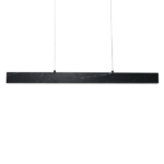 Milagro ML6473 PIERCE BLACK 18W LED висяща лампа
