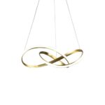 Milagro ML6772 ВИСЯЩА ЛАМПА CAPPIO GOLD 36W LED