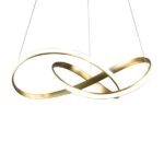 Milagro ML6772 ВИСЯЩА ЛАМПА CAPPIO GOLD 36W LED