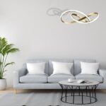 Milagro ML6772 ВИСЯЩА ЛАМПА CAPPIO GOLD 36W LED