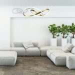 Milagro ML6772 ВИСЯЩА ЛАМПА CAPPIO GOLD 36W LED
