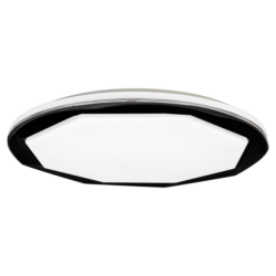 Milagro ML7053 OPTIMA BLACK 52W LED Плафониера Ø480 мм