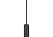 Milagro ML7681 Висяща лампа за тръба Черен 1xGU10