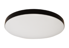 Milagro ML7789 LED Плафон MAYA BLACK 15W IP44 Ø330 мм