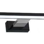 Milagro ML7883 Аплик SHINE BLACK/CHROME 60cm 13.8W LED