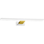 Milagro ML7884 SHINE WHITE/GOLD стенна лампа 60cm 13.8W LED