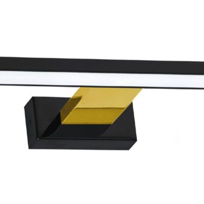 Milagro ML7885 SHINE BLACK/GOLD аплик 60cm 13.8W LED