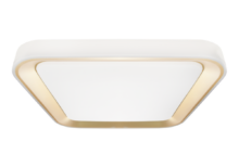 Milagro ML7930 Плафон QUADRO GOLD 38W