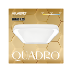 Milagro ML7931 Плафон QUADRO WHITE 66W