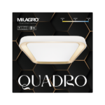 Milagro ML7933 Плафон QUADRO GOLD 66W