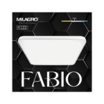 Milagro ML7936 Плафон FABIO WHITE 35W