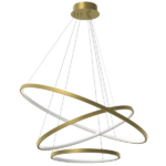 Milagro ML7947 Висяща LED лампа ROTONDA GOLD 93W