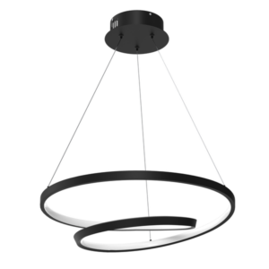 Milagro ML7948 LUCERO BLACK 48W LED висяща лампа