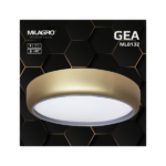 Milagro ML8132 GEA GOLD 36W LED Плафониера Ø390 мм