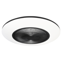 Milagro ML8335 ARIA BLACK 38W LED Плафониера с вентилатор