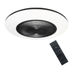 Milagro ML8335 ARIA BLACK 38W LED Плафониера с вентилатор