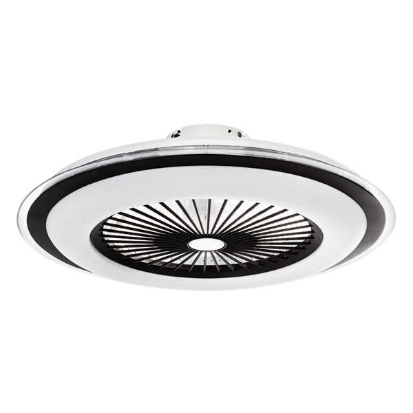 Milagro ML8339 ZONDA BLACK 48W LED плафон с вентилатор